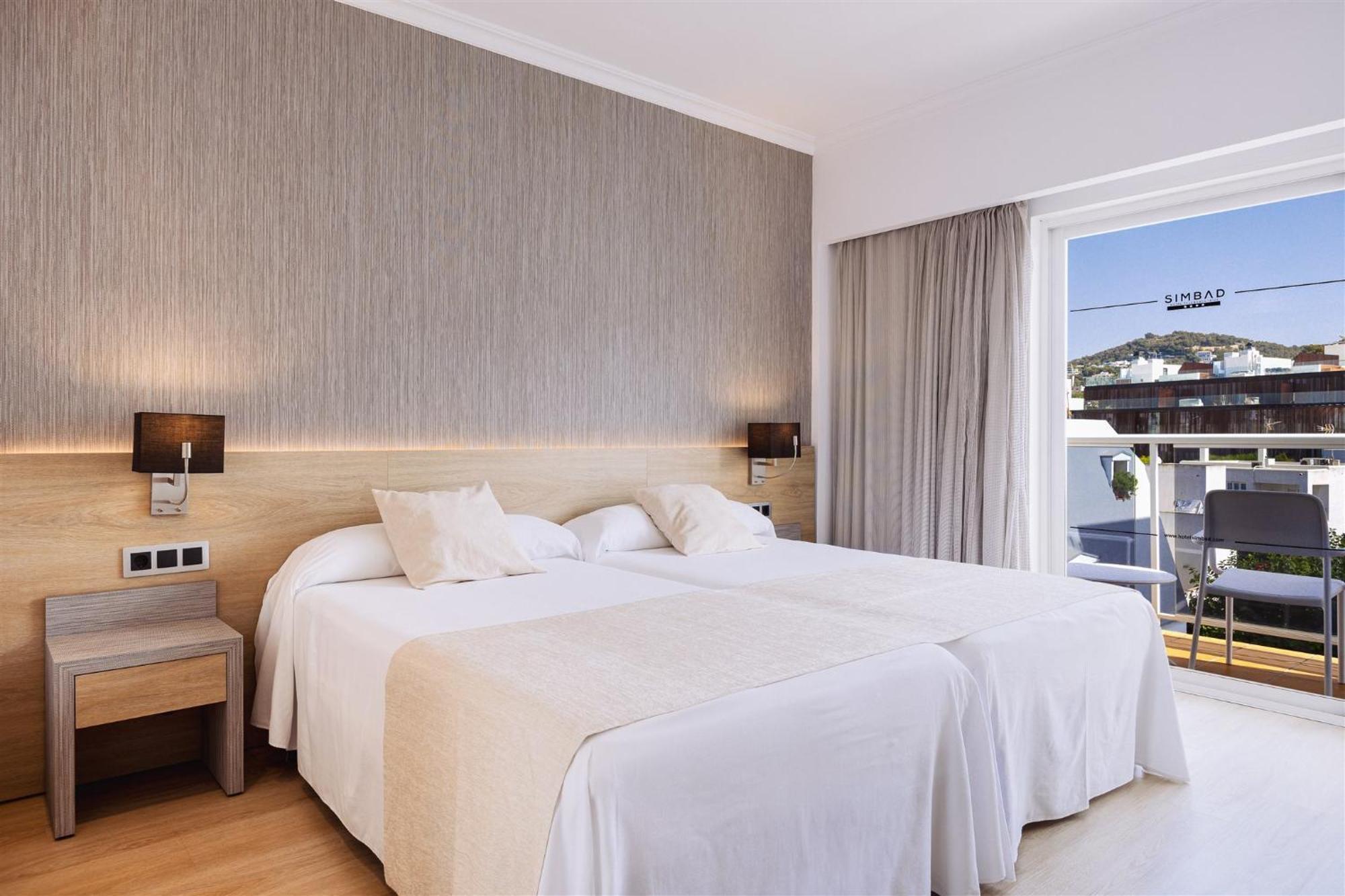 Hotel Simbad Ibiza&Spa Esterno foto